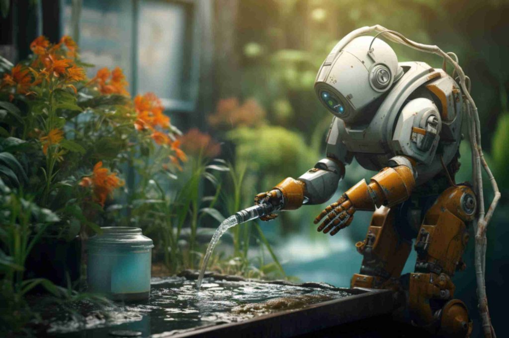 AI in farming