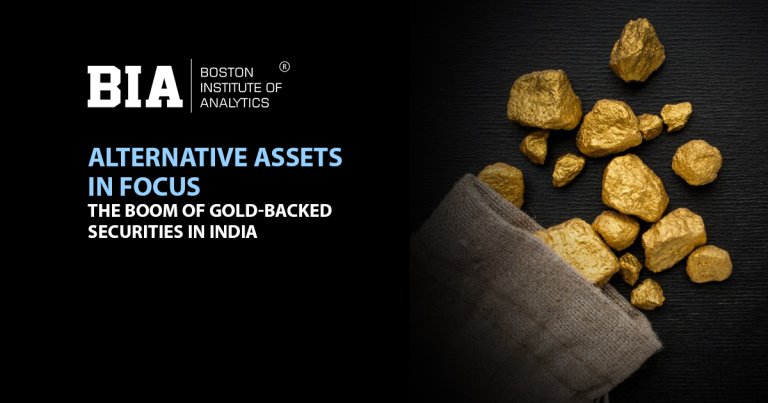 Gold-Backed Securities and India’s Growing Appetite for Alternative Investments