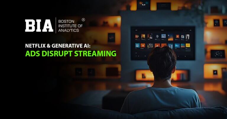 Netflix Doubles Down on Generative AI with Adverts in the Middle of Streams